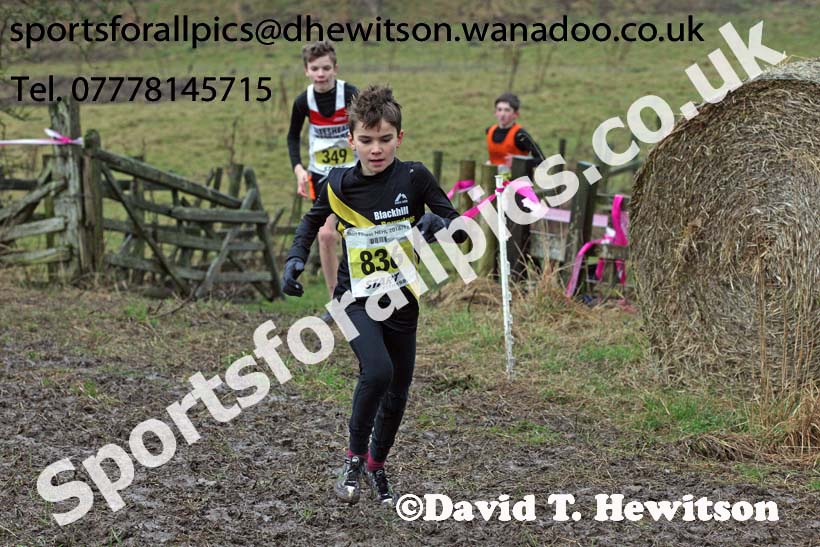 Boys under-13s Start Fitness NEHL, Peterlee, County Durham. Photo: David T. Hewitson/Sports for All Pics